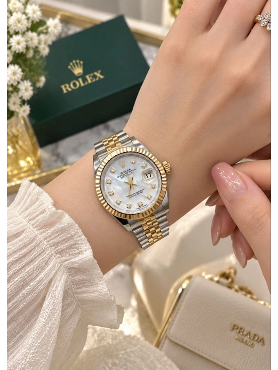 Женские и девичьи наручные часы Rolex, часы на любой вкус, коробка, документы и VIP-карта