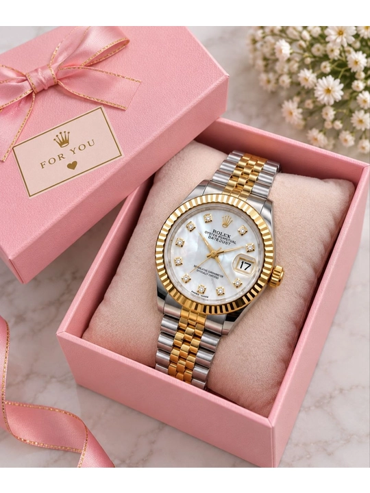 Женские и девичьи наручные часы Rolex, часы на любой вкус, коробка, документы и VIP-карта
