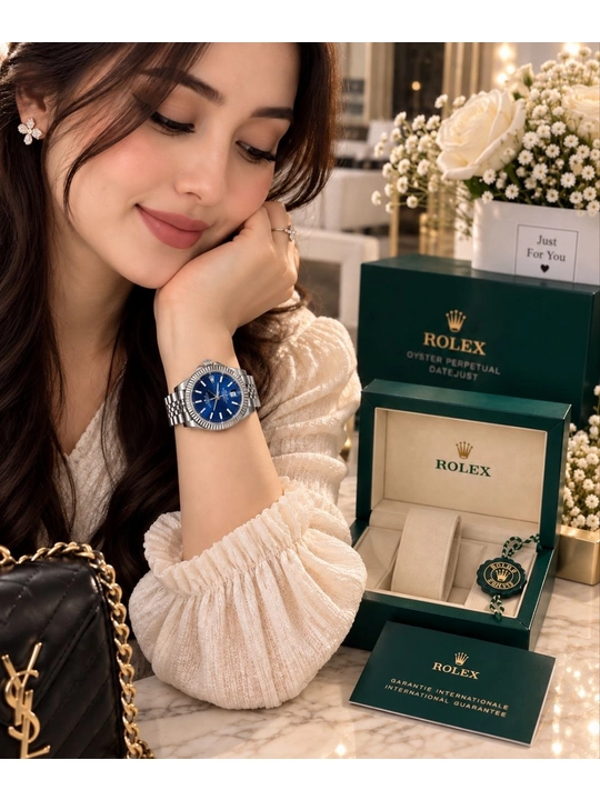 Женские и девичьи наручные часы Rolex, часы на любой вкус, коробка, документы и VIP-карта - 