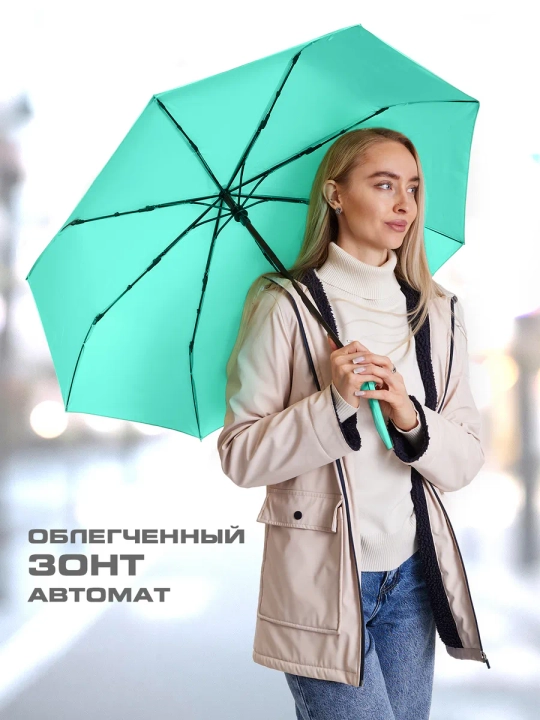Soyabon mini avtomat va yarim avtomat, shamolga qarshi himoya