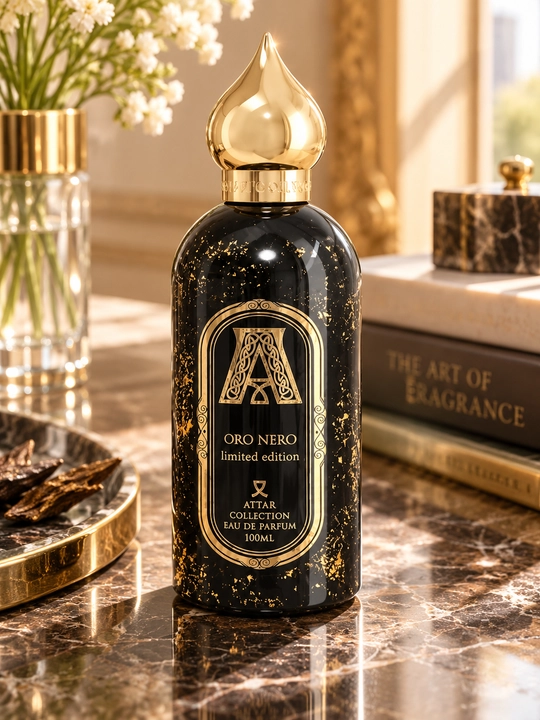 Attar Collection Oro Nero, The Persian Gold, Musk Kashmir 100ml