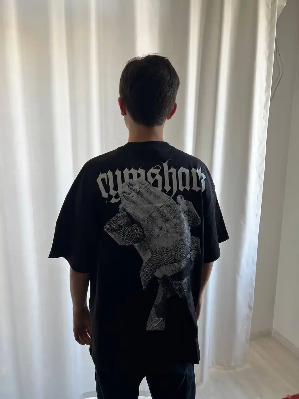 Футболка Gymshark Lifting Club из хлопка