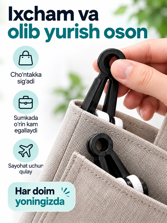 Зажим для чистки очков и линз, микрофибра, без царапин, 5 шт