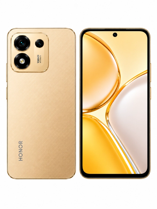 Смартфон HONOR X8e камера 108 МП, 7700 мА·ч, экран 120 Гц