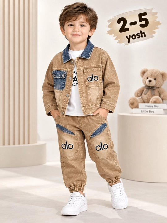 Детская одежда для мальчиков тройка 2-5 лет, комплект из 3 предметов