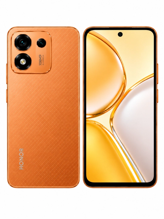 Смартфон HONOR X8e камера 108 МП, 7700 мА·ч, экран 120 Гц