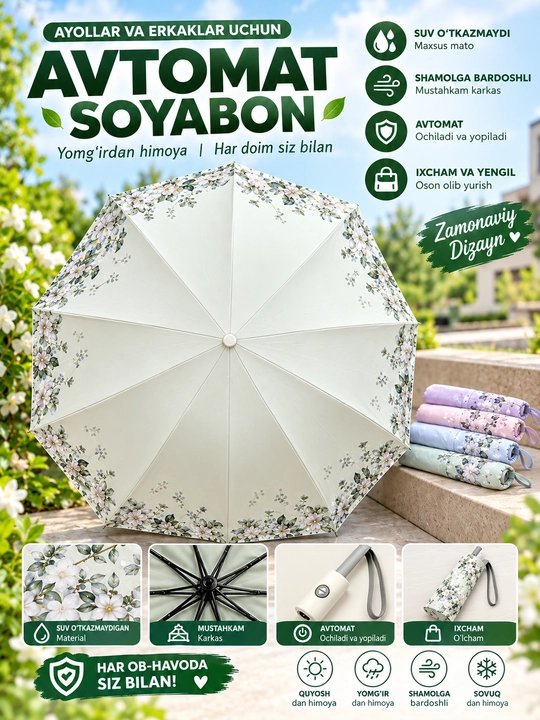 Avtomatik soyabon - 