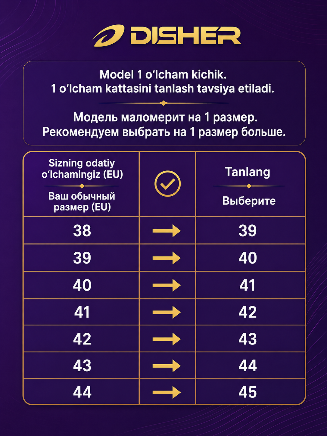 Qishki krossovkalar erkaklar uchun, DISHER ThermoStride, issiq mo’ynali oyoq kiyim, 39–45