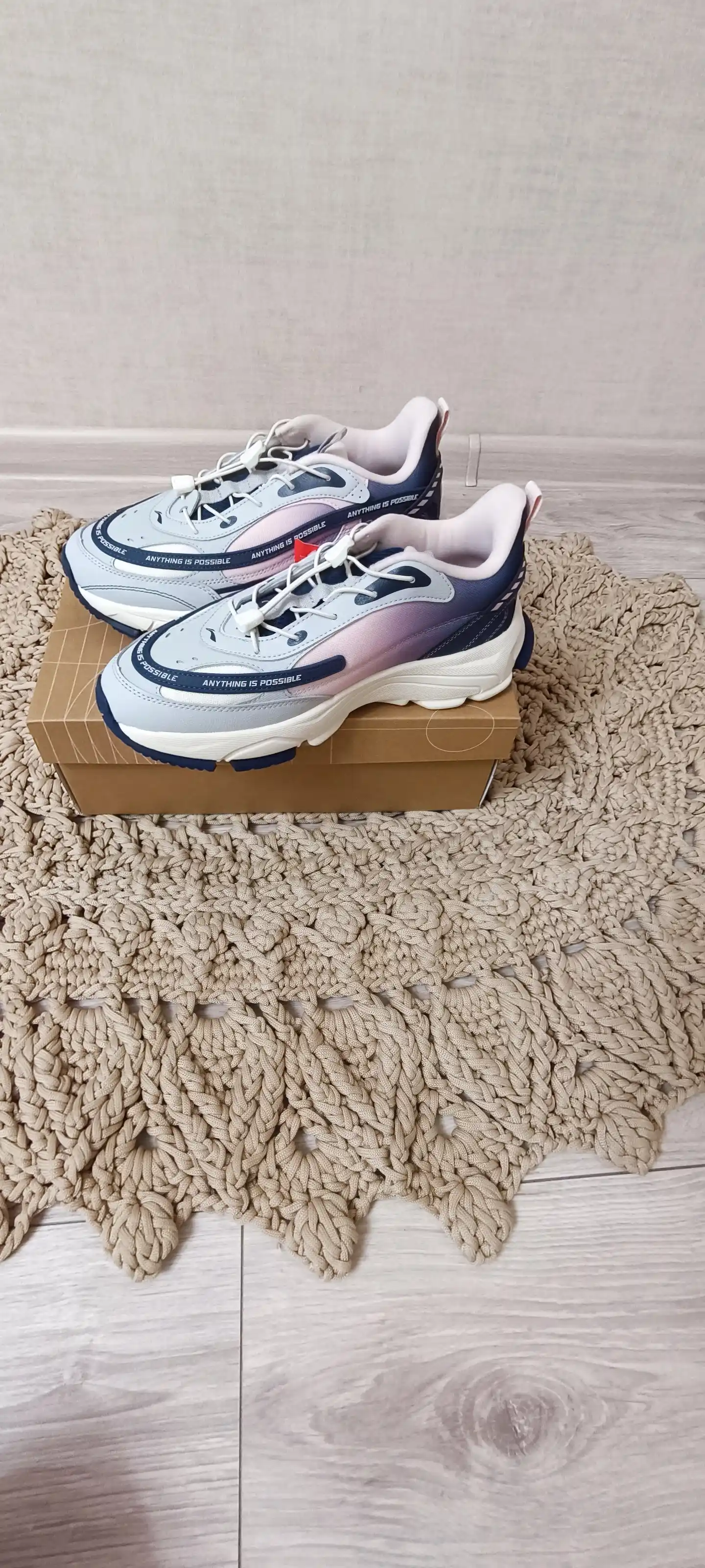 Детские универсальные кроссовки Li-Ning YKCV160 для школы и спорта