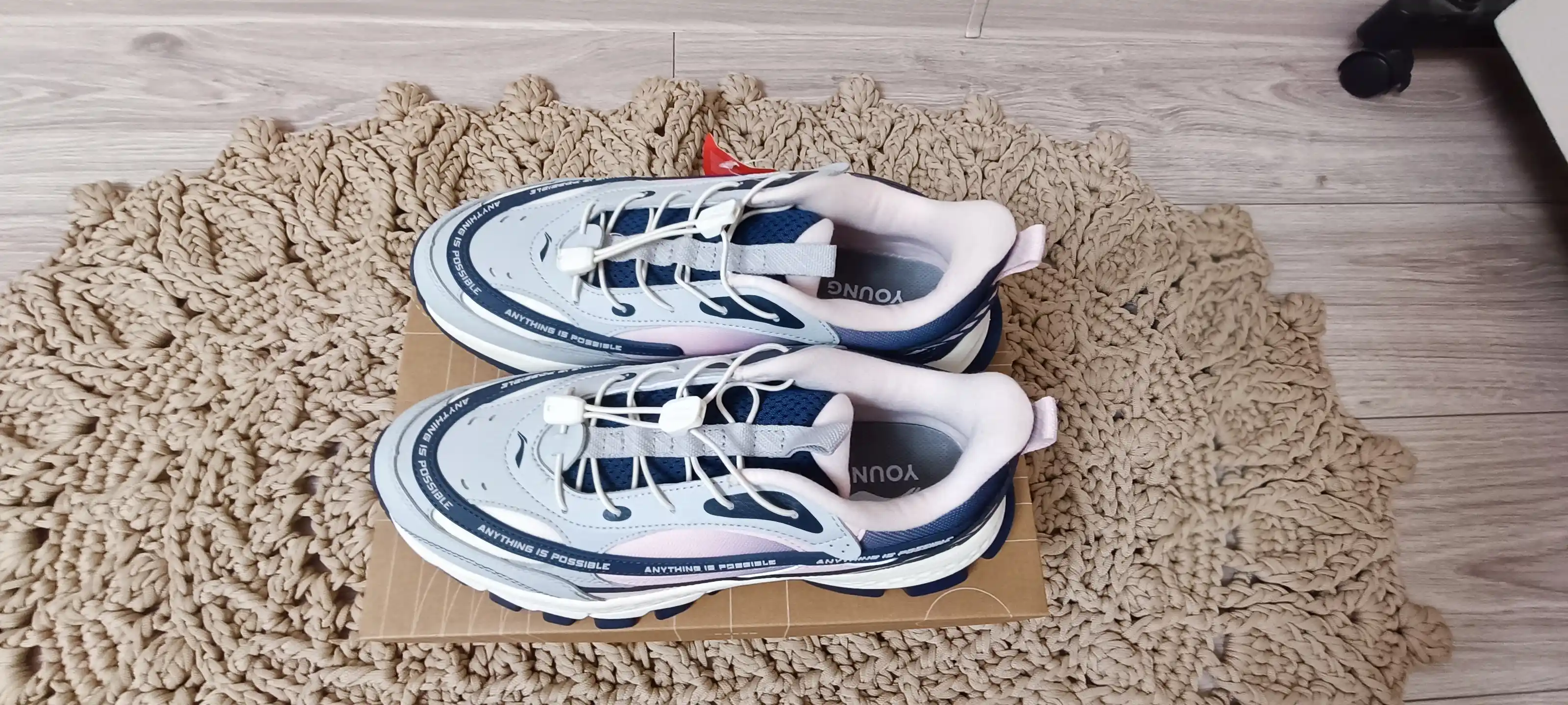 Детские универсальные кроссовки Li-Ning YKCV160 для школы и спорта