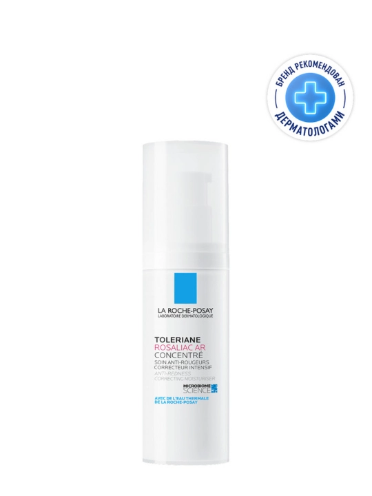 Intensiv tuzatuvchi yuzni parvarish qilish LA ROCHE-POSAY TOLERIANE ROSALIAC AR, qizarishga qarshi, 40ml