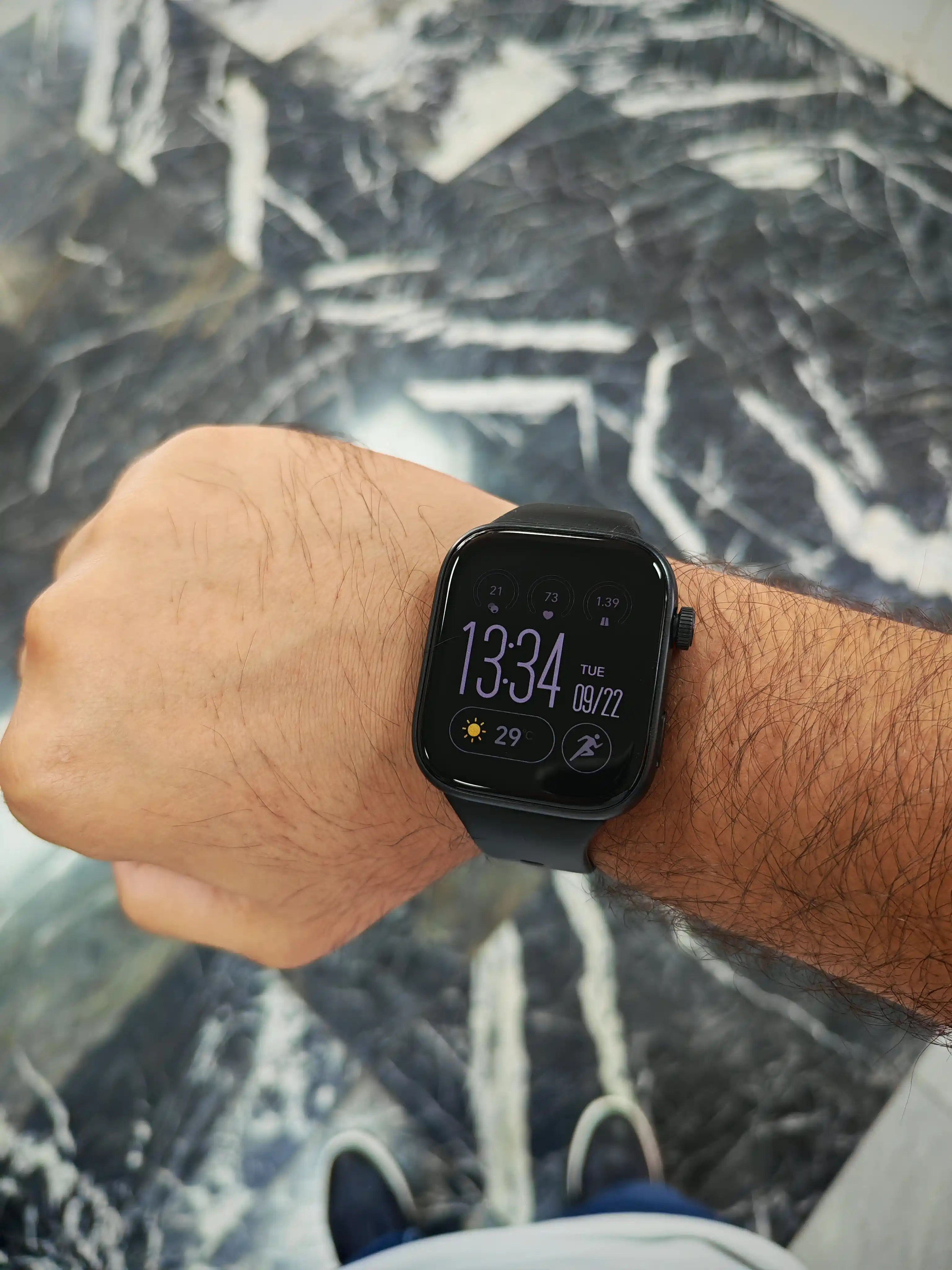 Smart Watch HONOR Watch X5i, 2026 versiya, AMOLED ekran, Bluetooth, qo‘ng‘iroq funksiyasi