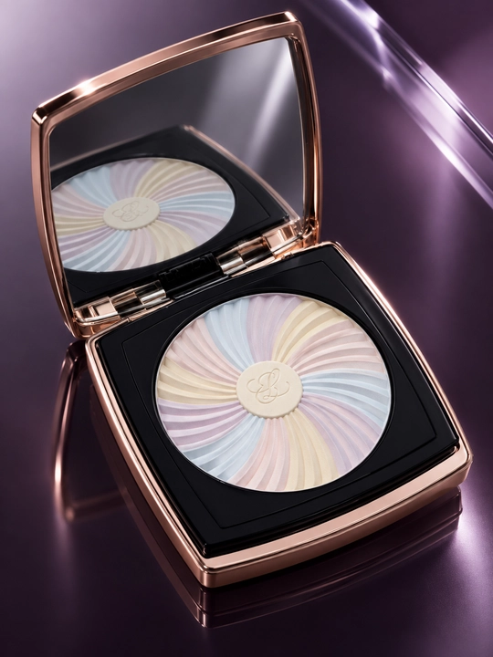Многоцветная пудра для лица Estēe Lauder 01 Pastel Spin, компактная пудра-корректор