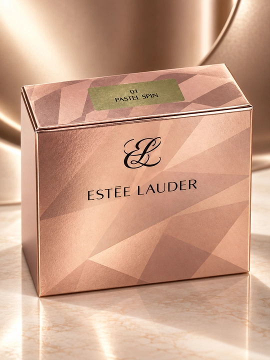 Многоцветная пудра для лица Estēe Lauder 01 Pastel Spin, компактная пудра-корректор