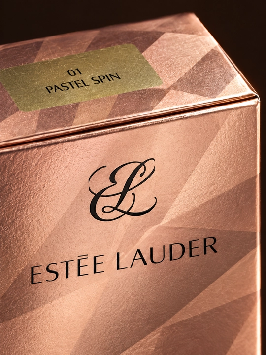 Многоцветная пудра для лица Estēe Lauder 01 Pastel Spin, компактная пудра-корректор