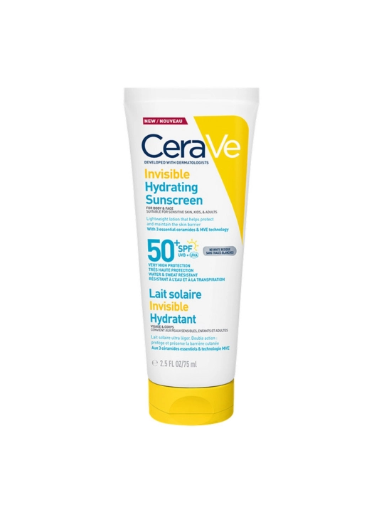 CERAVE SPF50 YUZ VA TANA UCHUN  NAMLANTIRUVCHI SUT 75ml