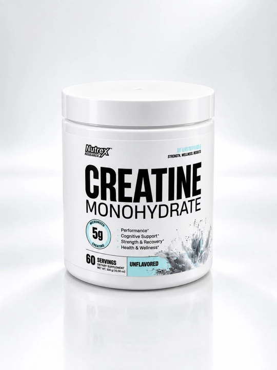 Nutrex Research Creatine 300g, креатин моногидрат
