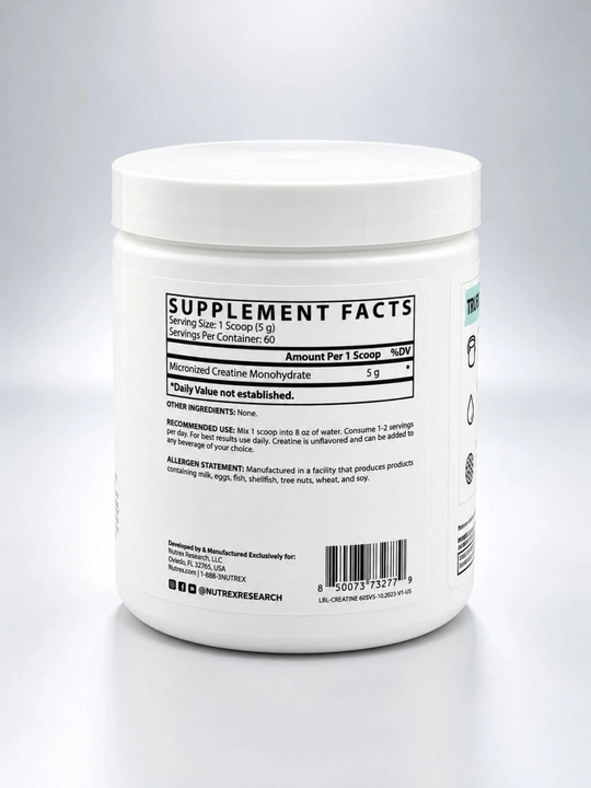 Nutrex Research Creatine 300g, креатин моногидрат