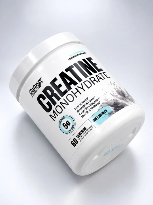 Nutrex Research Creatine 300g, креатин моногидрат