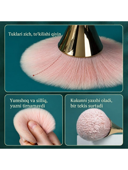 Кисти для макияжа, кисть для тонального крема, кисть