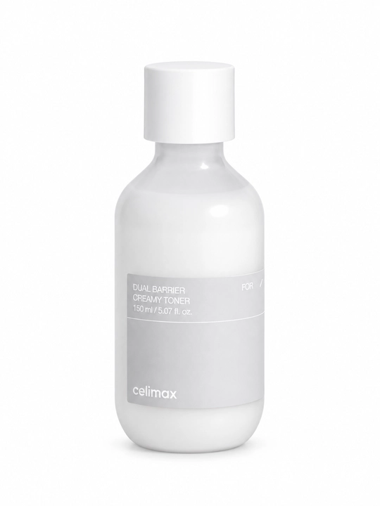 CELIMAX Dual Barrier Creamy Toner yuz uchun namlantiruvchi krem-toner, 150 ml - 