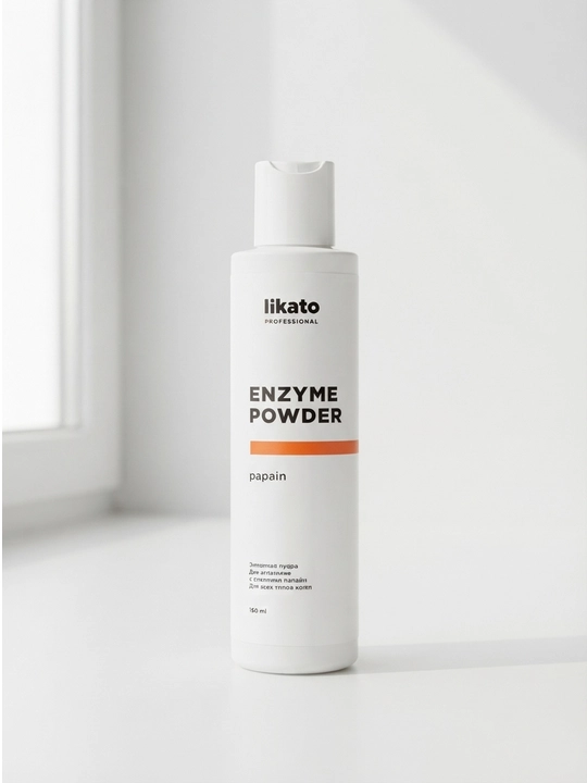 Энзимная пудра для лица против черных точек Likato Professional Papain Enzyme Powder - 