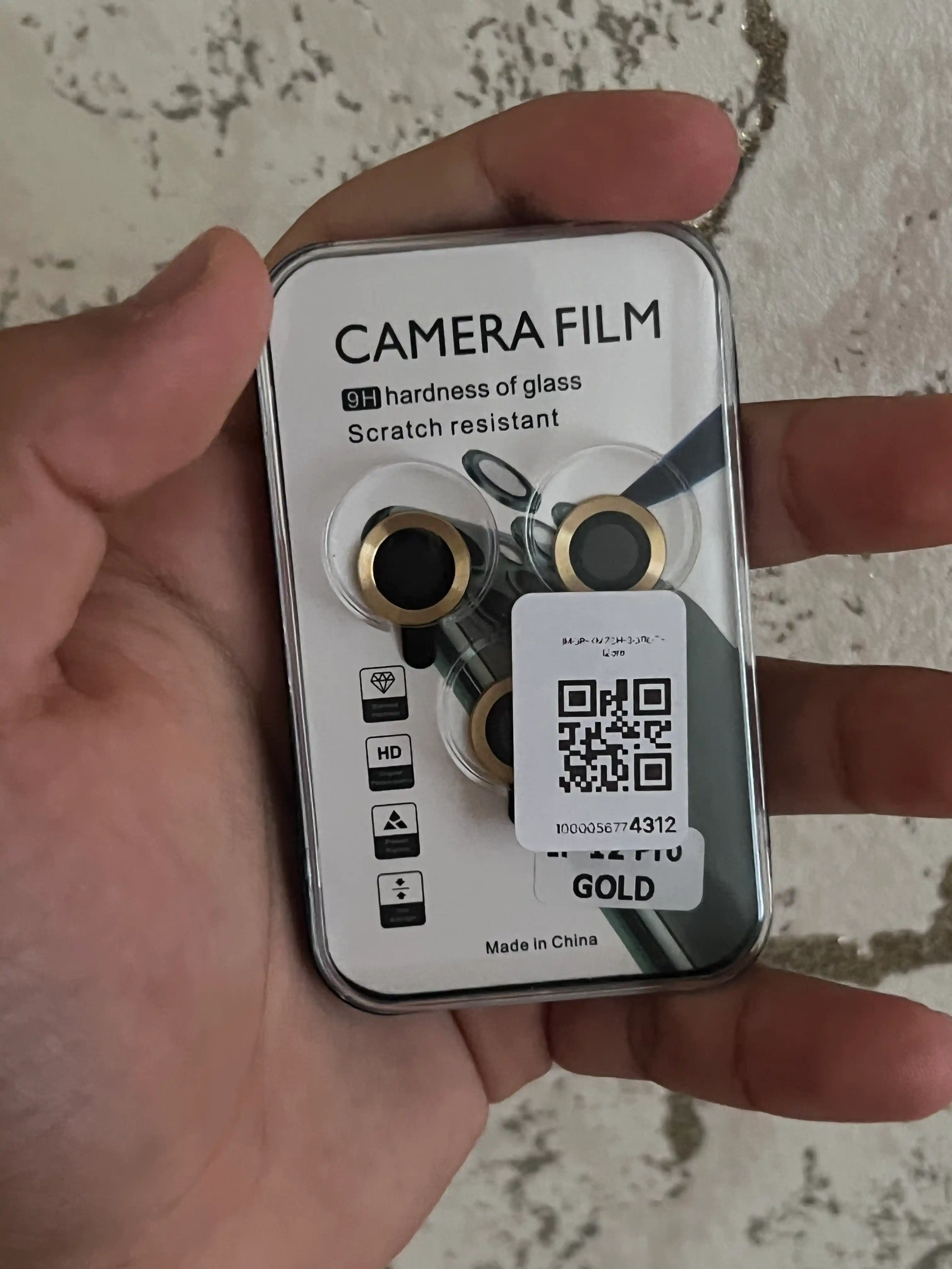 Защита камеры для смартфонов iPhone 11, 11 Pro, 12 Pro, 13 Pro, 14 Pro, 15 Pro, 16 Pro Max