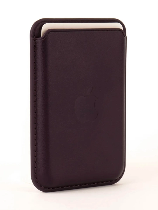 IPhone uchun kardholder kartalar uchun MagSafe hamyoni