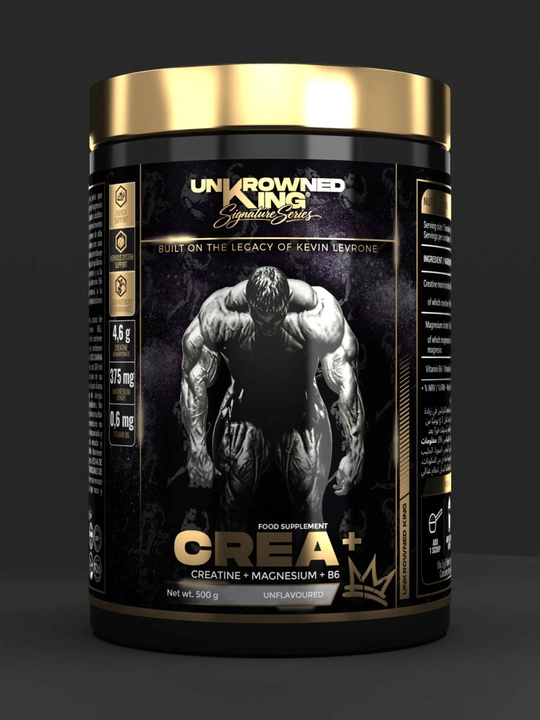 Креатин UnKrowned King CREA+, магний+B6, 500g, 100 порций
