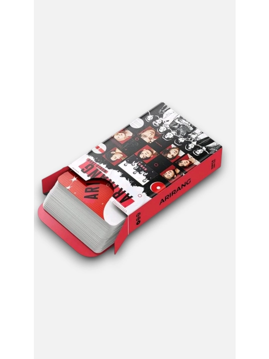 Набор коллекционных K-Pop карточек BTS (ARIRANG World Tour), 55 шт