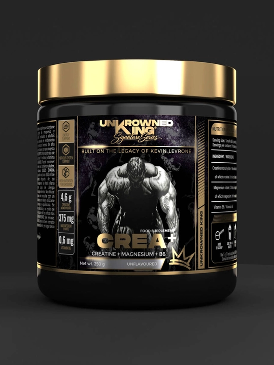 Креатин UnKrowned King CREA+, магний+B6, 250g, 50 порций
