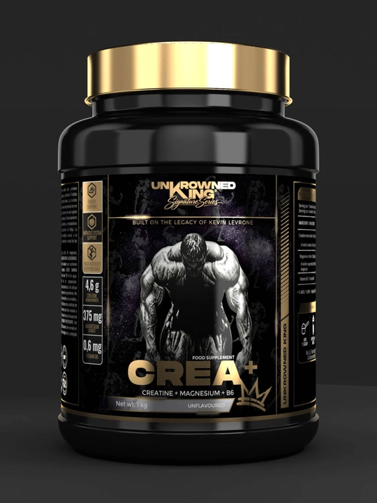 Kreatin UnKrowned King CREA+, magnesium+B6, 1000g, 200 portsiya
