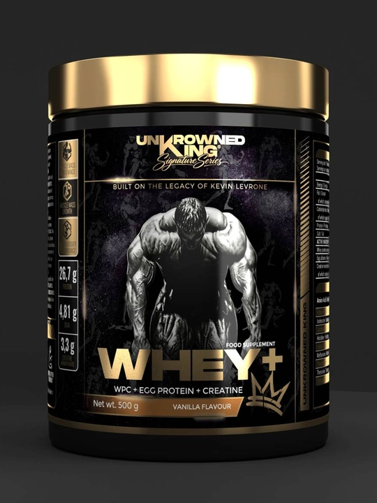 Protein UnKrowned King WHEY+, 500 g, 15 portsiya