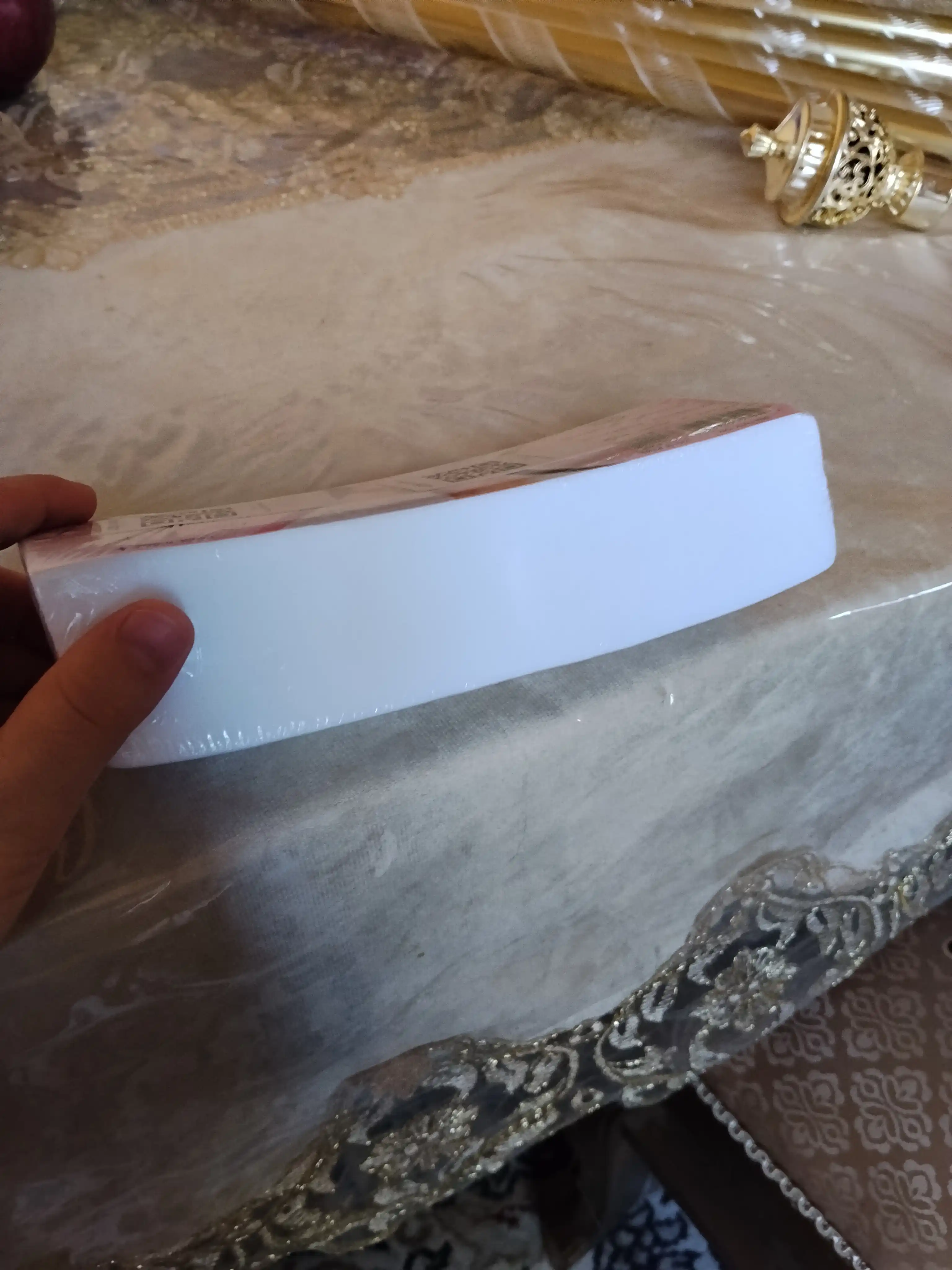 3 in 1 depilyatsiya to‘plami – mum isitkich, rollikli mum va depilyatsiya qog‘ozi