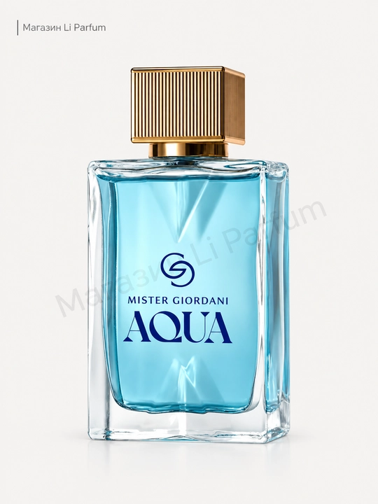 Mister Giordani Aqua EDP 75ml erkaklar uchun
