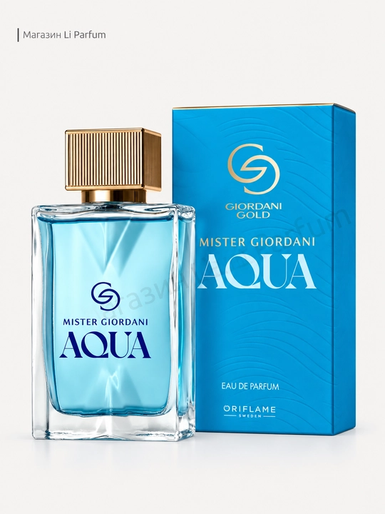 Mister Giordani Aqua EDP 75ml erkaklar uchun