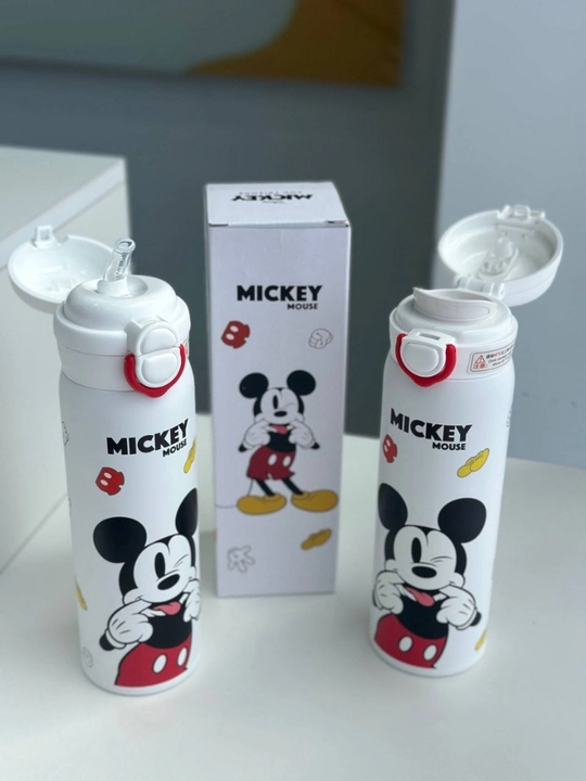 Детский термос Minnie Mouse, термобутылка для воды - 