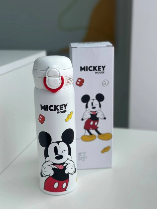 Детский термос Minnie Mouse, термобутылка для воды
