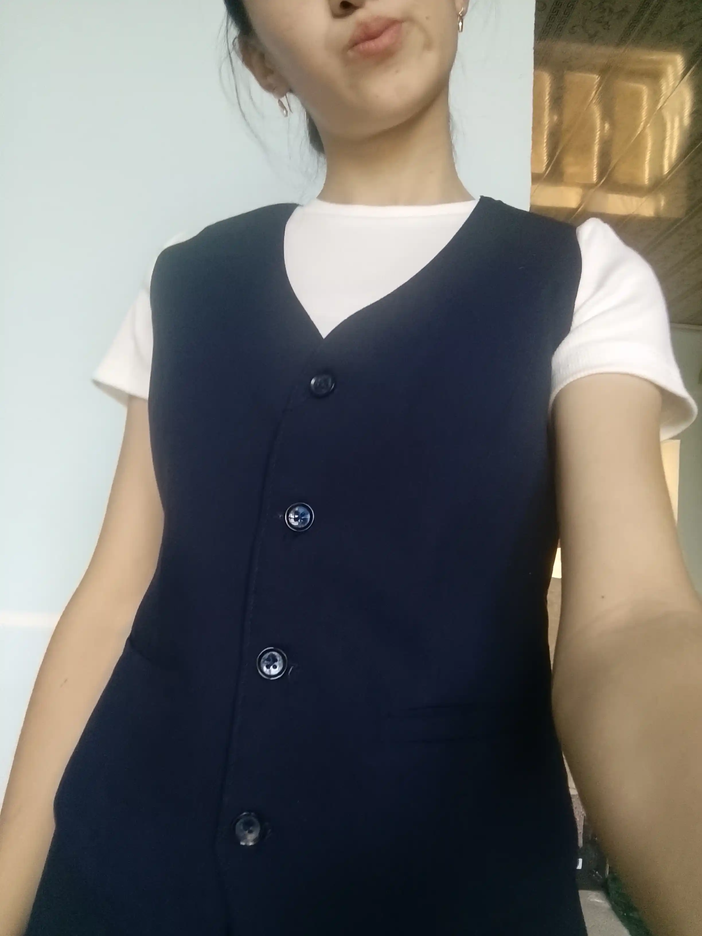 Krop top, chandiqli, asosiy ayollar futbolkasi 95% xb