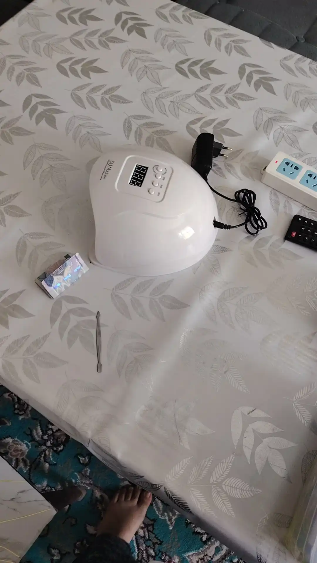 SUN X5 PLUS 120W manikyur lampasi, professional UV-LED manikyur lampasi