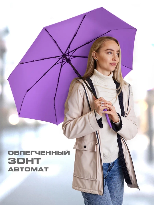 Soyabon mini avtomat va yarim avtomat, shamolga qarshi himoya