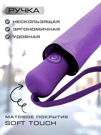 Soyabon mini avtomat va yarim avtomat, shamolga qarshi himoya