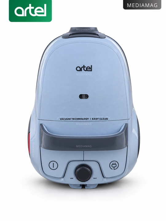 Мощный пылесос Artel B2800 2000Вт, сильное всасывание 450 Вт, HEPA фильтр, мешок 4л