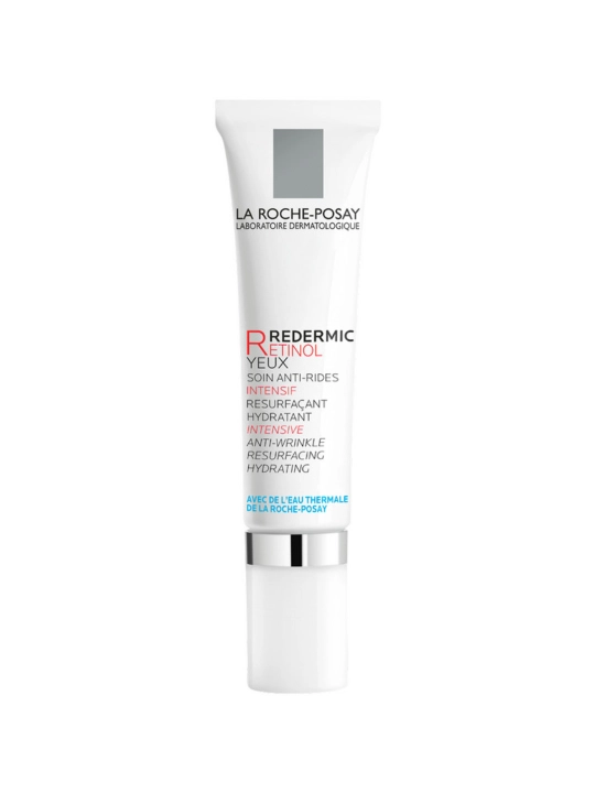 La Roche-Posay Redermic Retinol Yeux Интенсивный концентрированный крем-гель для контура глаз против морщин, 15 мл