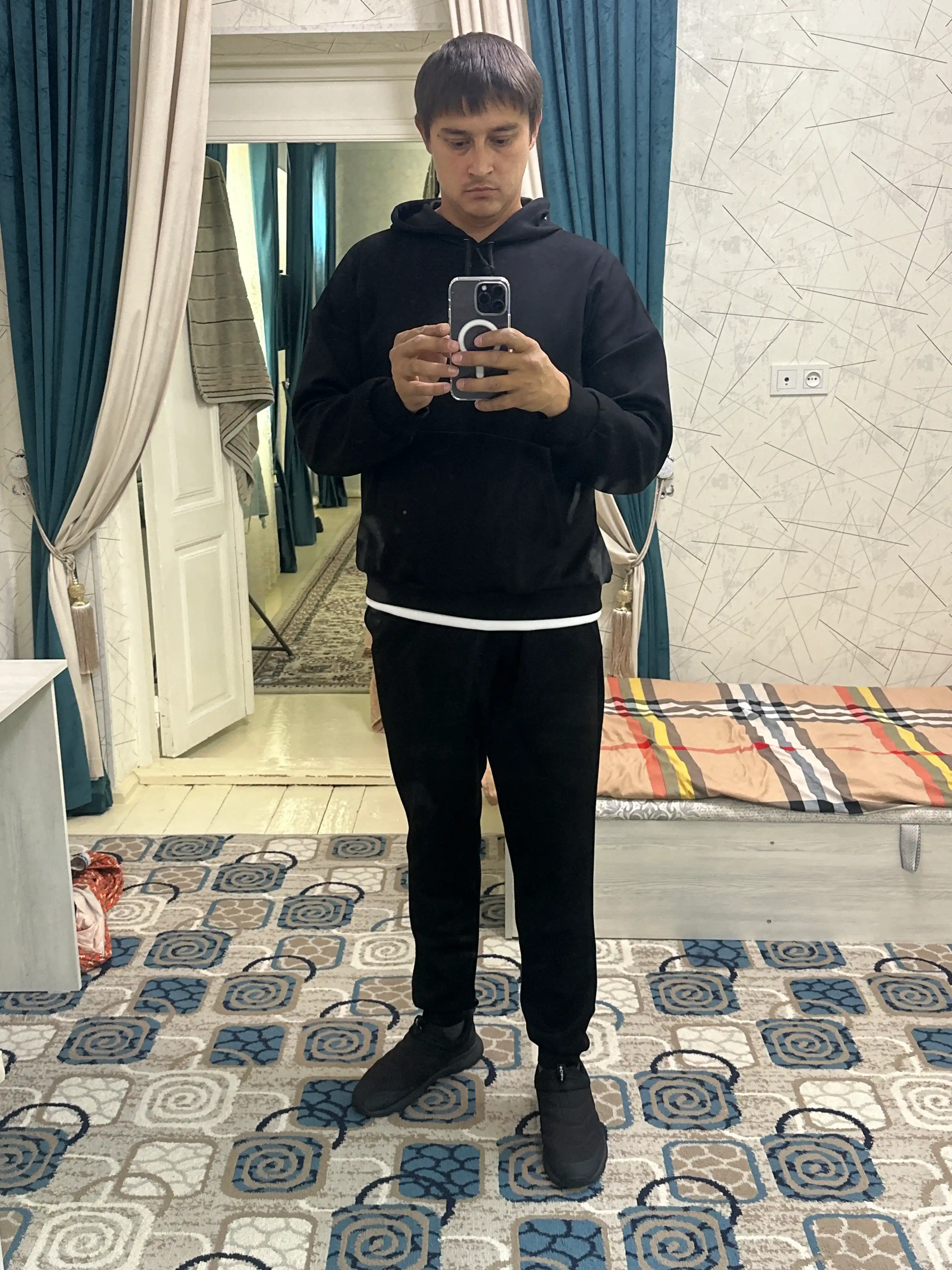 Мужской спортивный костюм Oversize Old Money — URBAN STYLE, унисекс, осень-зима-весна