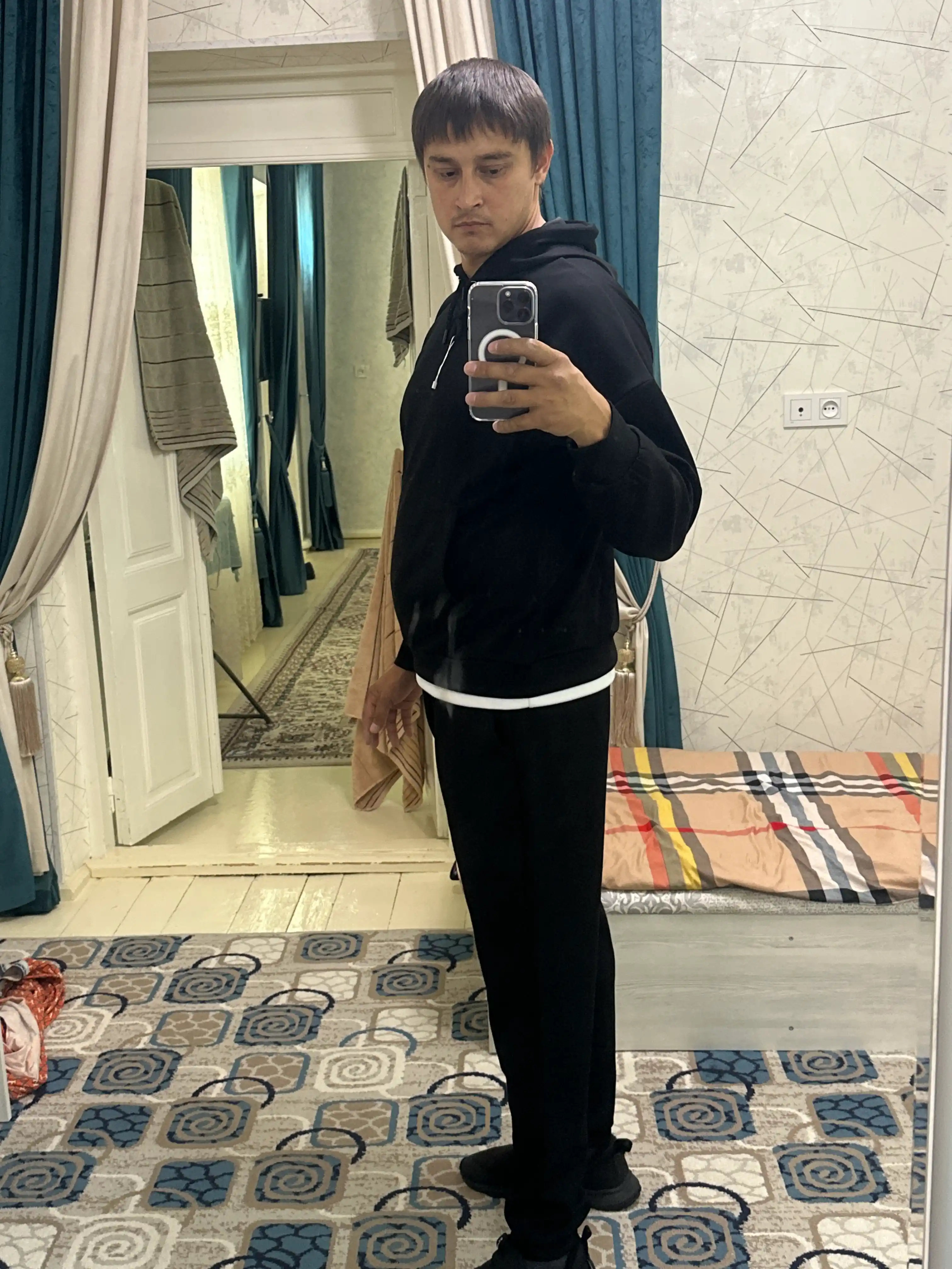 Мужской спортивный костюм Oversize Old Money — URBAN STYLE, унисекс, осень-зима-весна