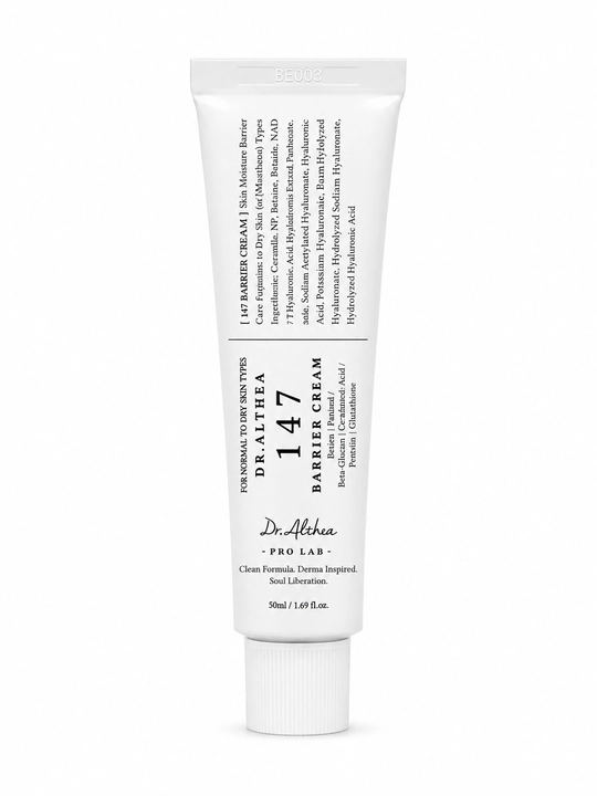 Dr.Althea 147 Barrier Cream yuz uchun tiklovchi namlantiruvchi krem, 50 ml - 