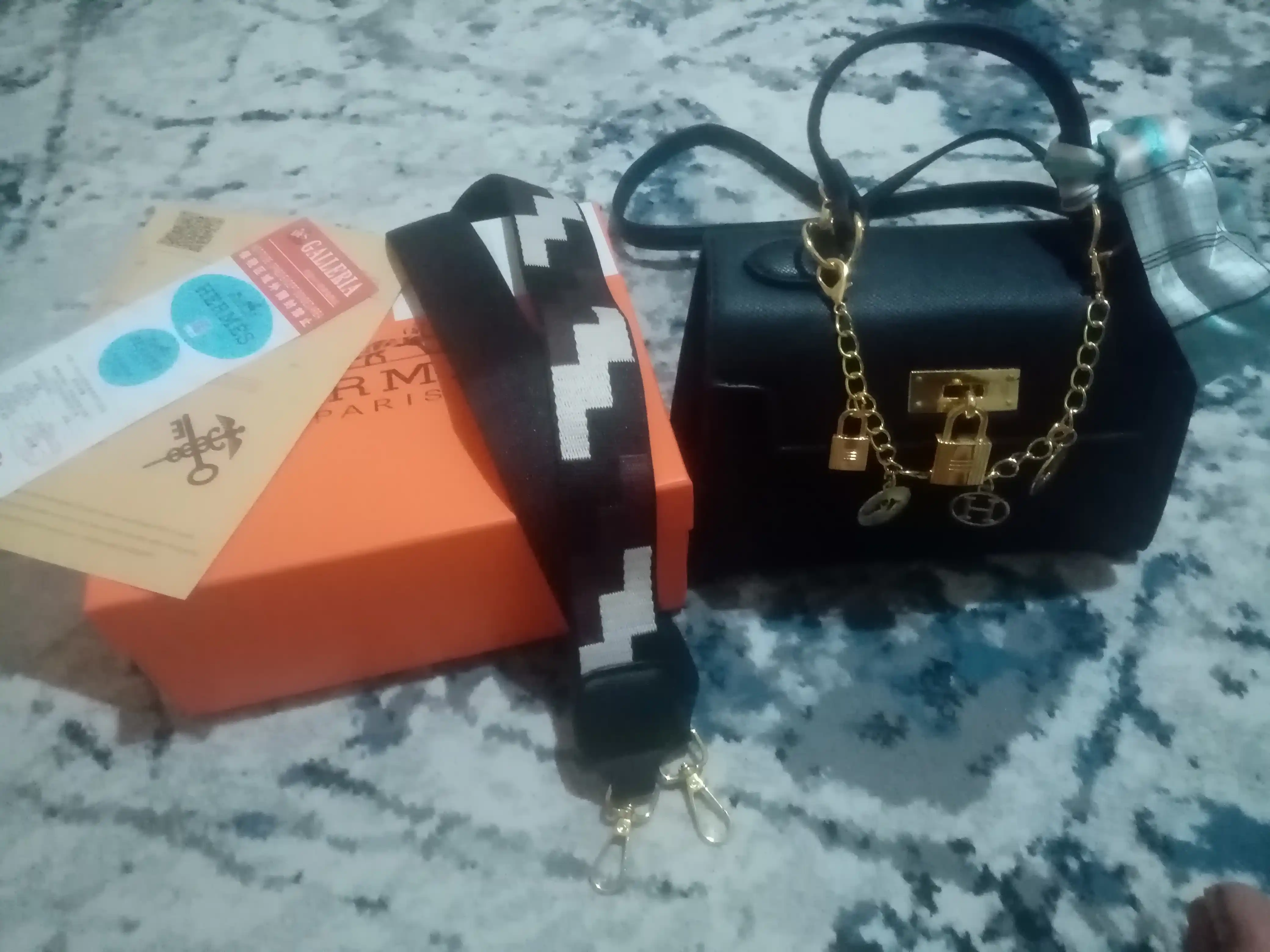 Женская сумка в стиле Hermes, подходящая для повседневного использования