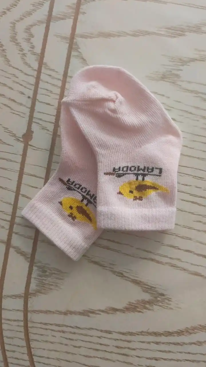 Комплект детской одежды , верх, брюки, шапочка и носки,  для детей 1–2 лет