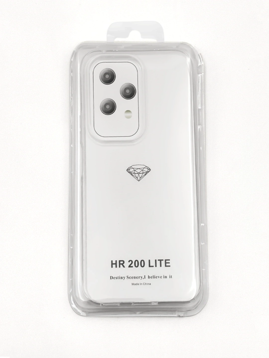 Чехол Honor 200 Lite, TPU, силикон, прозрачный, защита от царапин